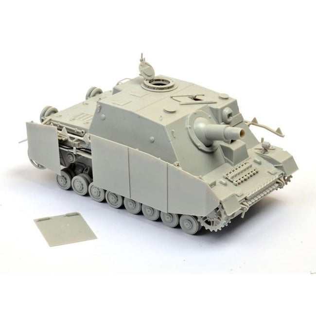Tamiya 1/35 German Assault Tank IV Brummbar Late Production-Tamiya-ModelCars.com