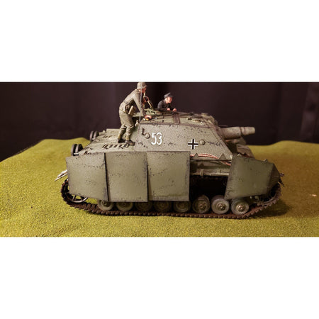 Tamiya 1/35 German Assault Tank IV Brummbar Late Production-Tamiya-ModelCars.com
