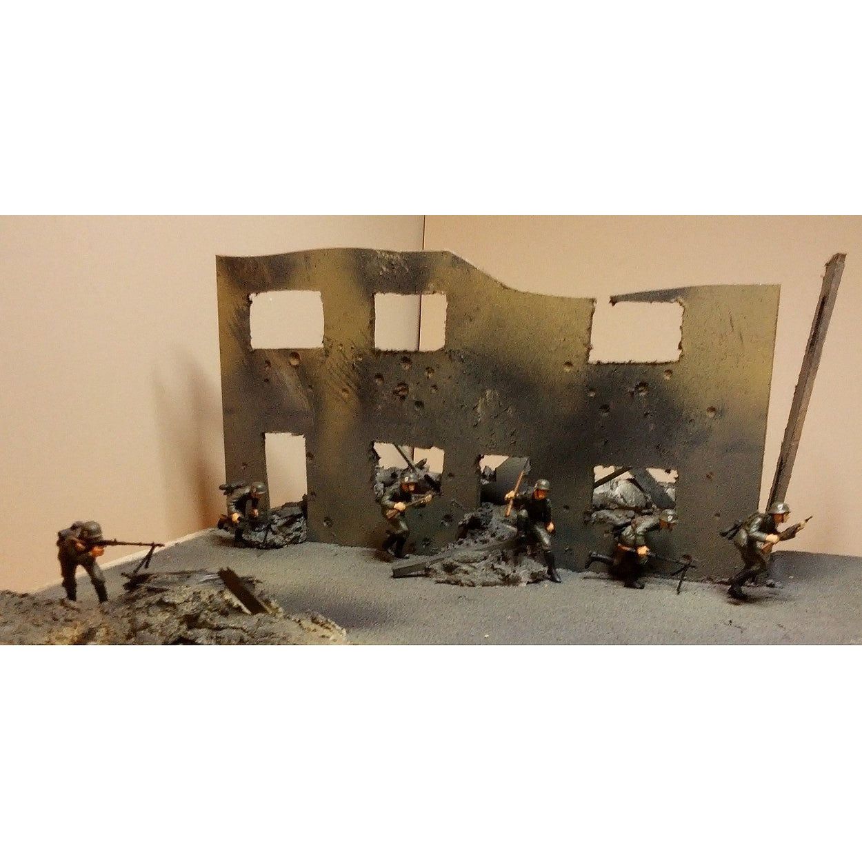 Tamiya 1/35 GERMAN ASSAULT TROOPS KIT - Tamiya - ModelCars.com