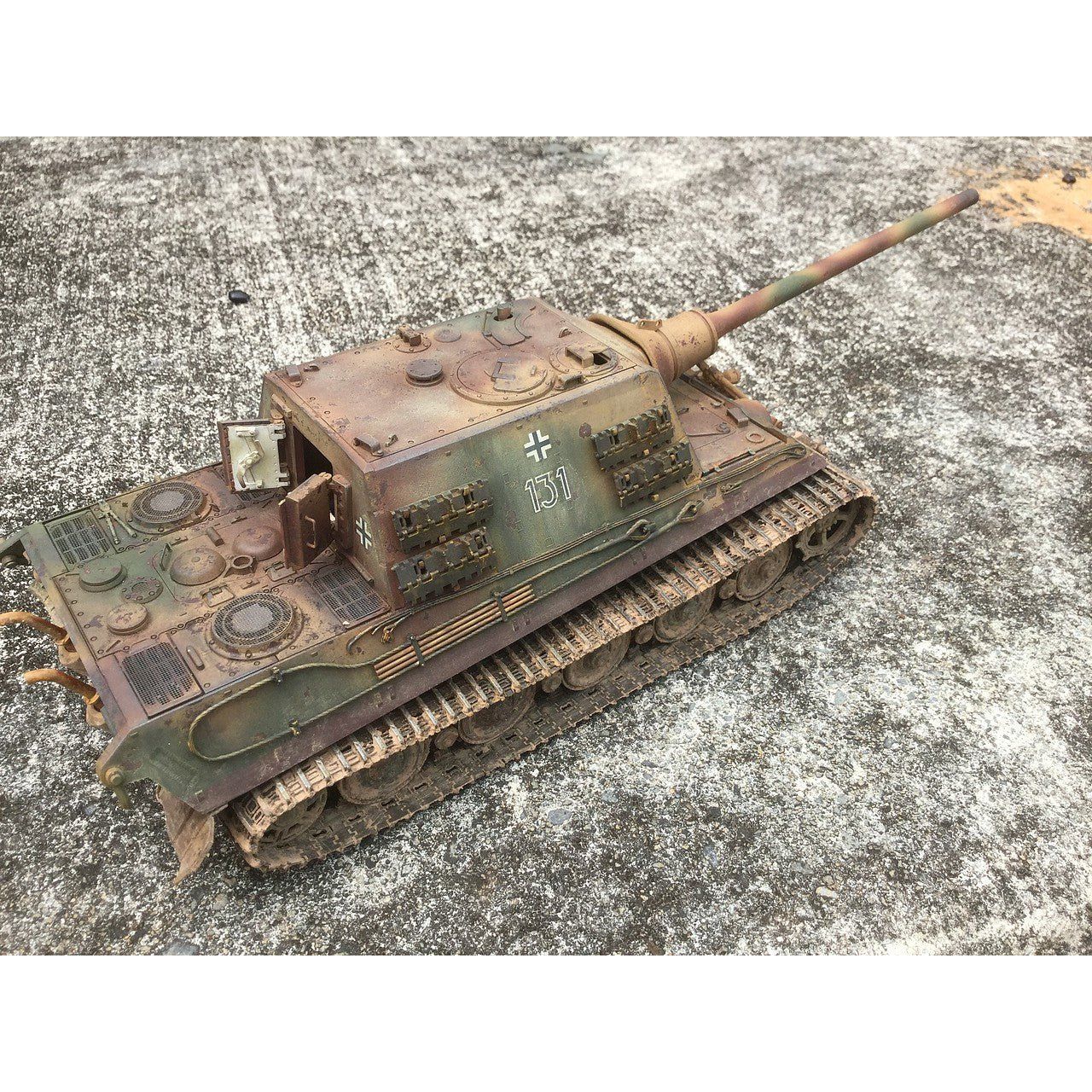 Tamiya 1/35 German Destroyer Jagdtiger - Tamiya - ModelCars.com