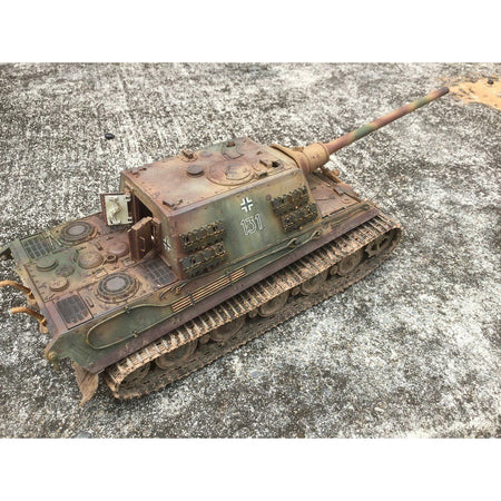 Tamiya 1/35 German Destroyer Jagdtiger - Tamiya - ModelCars.com