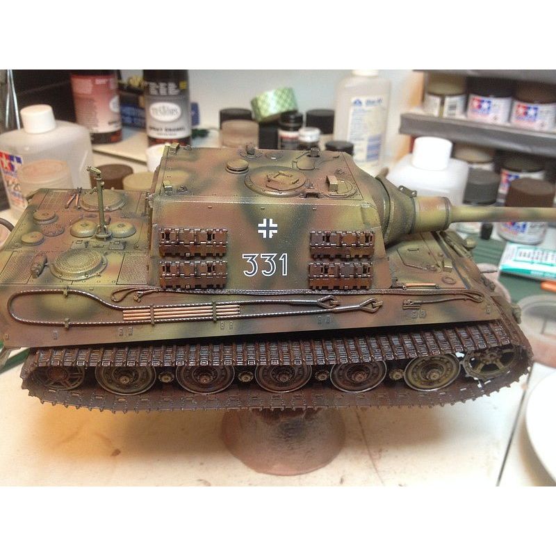 Tamiya 1/35 German Destroyer Jagdtiger - Tamiya - ModelCars.com