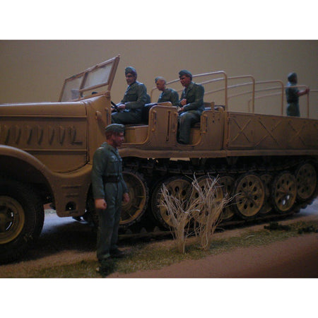 Tamiya 1/35 German "Famo" & Tank Transport-Tamiya-ModelCars.com