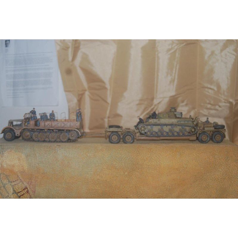 Tamiya 1/35 German "Famo" & Tank Transport - Tamiya - ModelCars.com