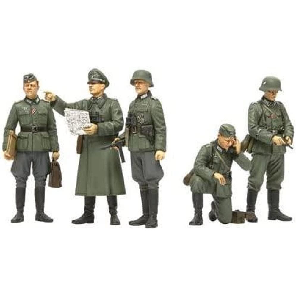 Tamiya 1/35 German Field Commander Set - Tamiya - ModelCars.com
