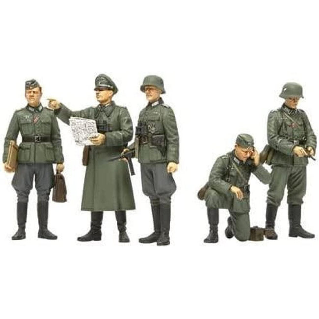 Tamiya 1/35 German Field Commander Set - Tamiya - ModelCars.com