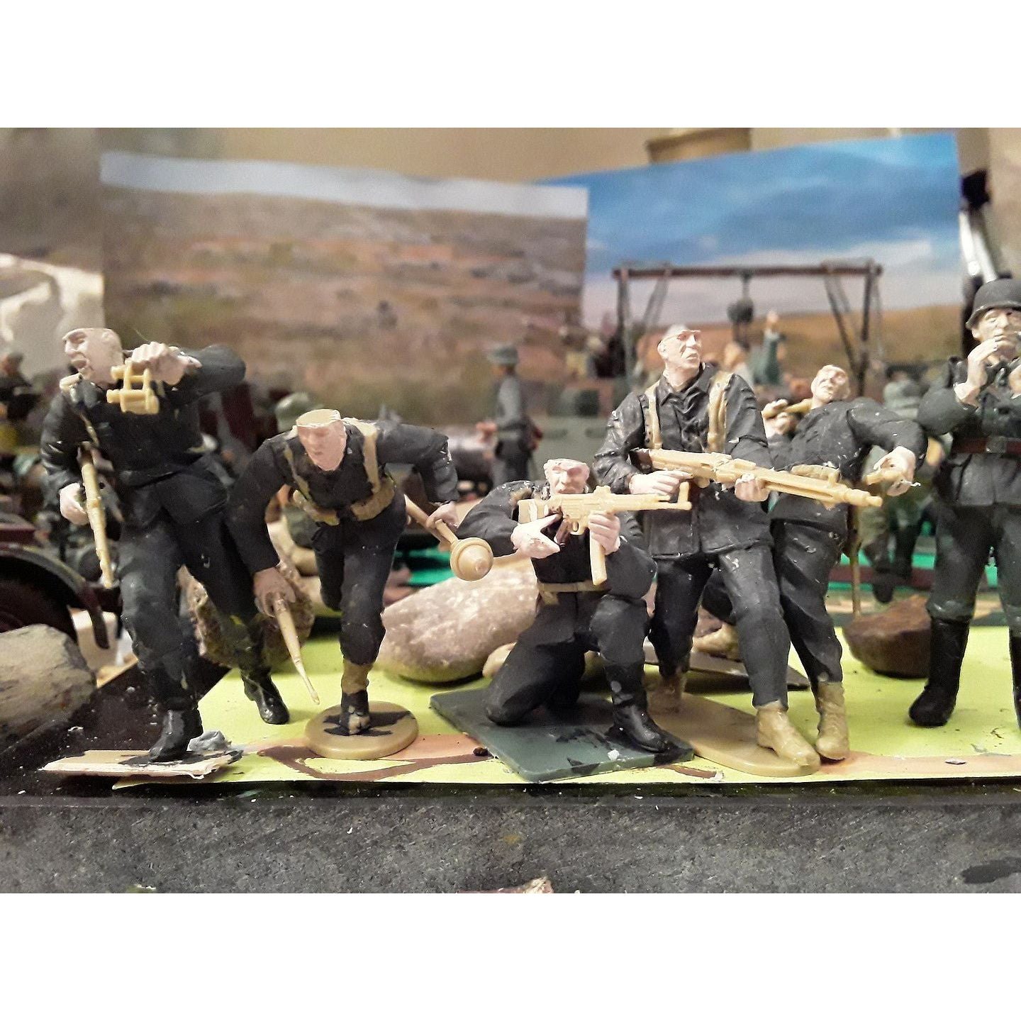 Tamiya 1/35 German Front - Line Infantrymen - Tamiya - ModelCars.com