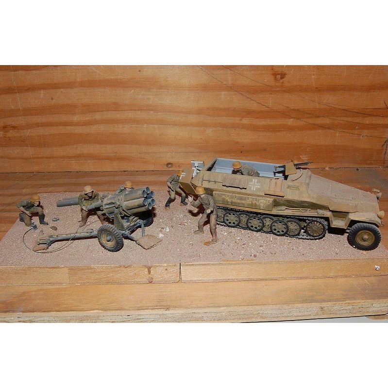 Tamiya 1/35 German Hanomag Sdkfz 251/1 Kit-Tamiya-ModelCars.com