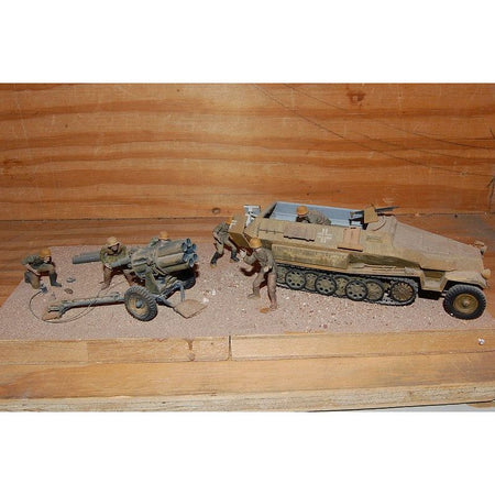 Tamiya 1/35 German Hanomag Sdkfz 251/1 Kit-Tamiya-ModelCars.com