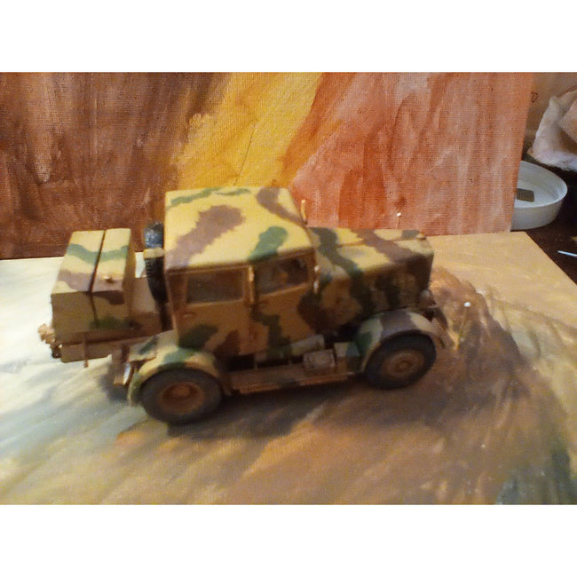 Tamiya 1/35 German Heavy Tractor Ss - 100 - Tamiya - ModelCars.com