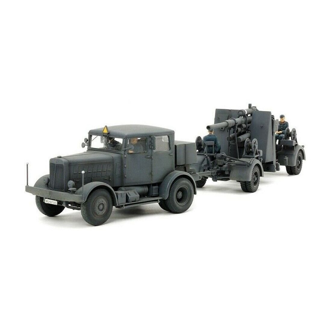 Tamiya 1/35 German Heavy Tractor Ss-100-Tamiya-ModelCars.com