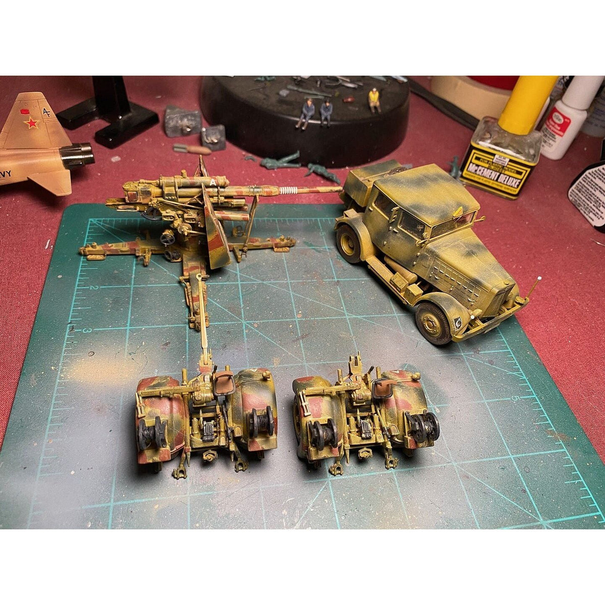Tamiya 1/35 German Heavy Tractor Ss-100-Tamiya-ModelCars.com