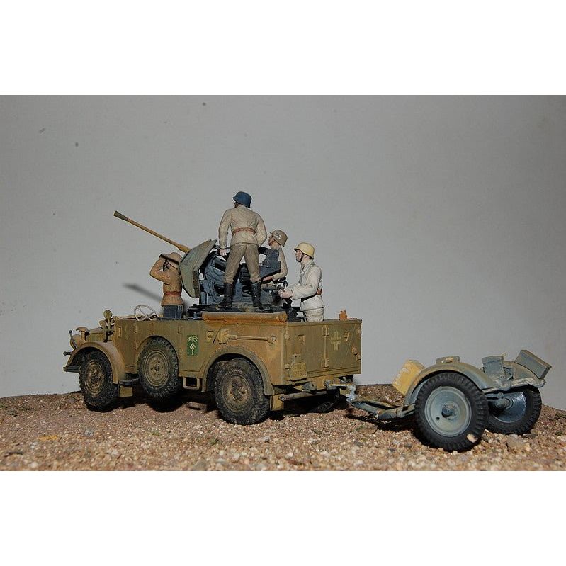 Tamiya 1/35 German Horch Kfz.15-Tamiya-ModelCars.com