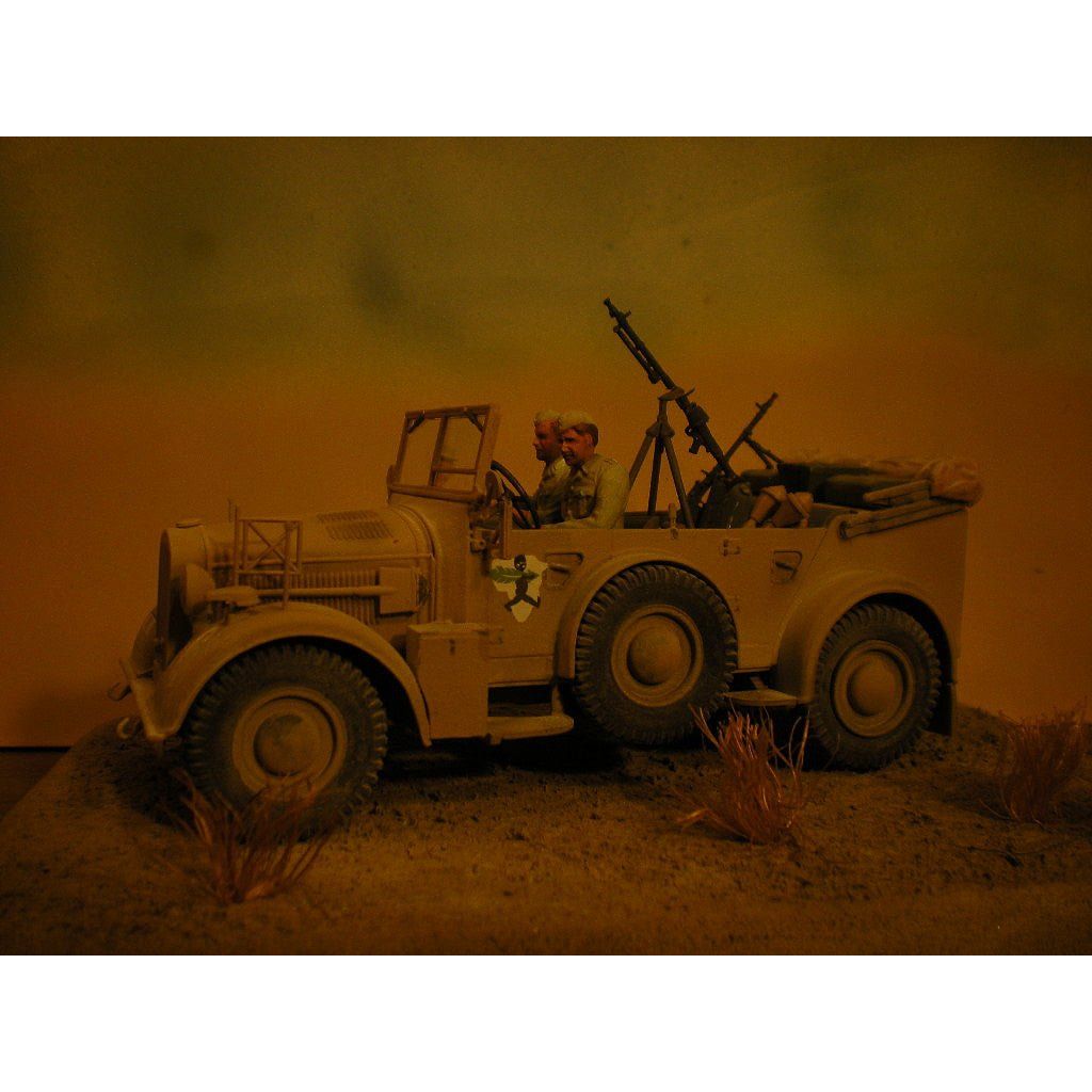 Tamiya 1/35 German Horch Kfz.15-Tamiya-ModelCars.com