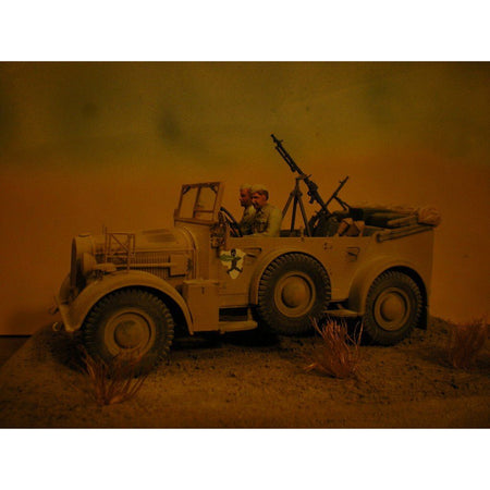Tamiya 1/35 German Horch Kfz.15-Tamiya-ModelCars.com