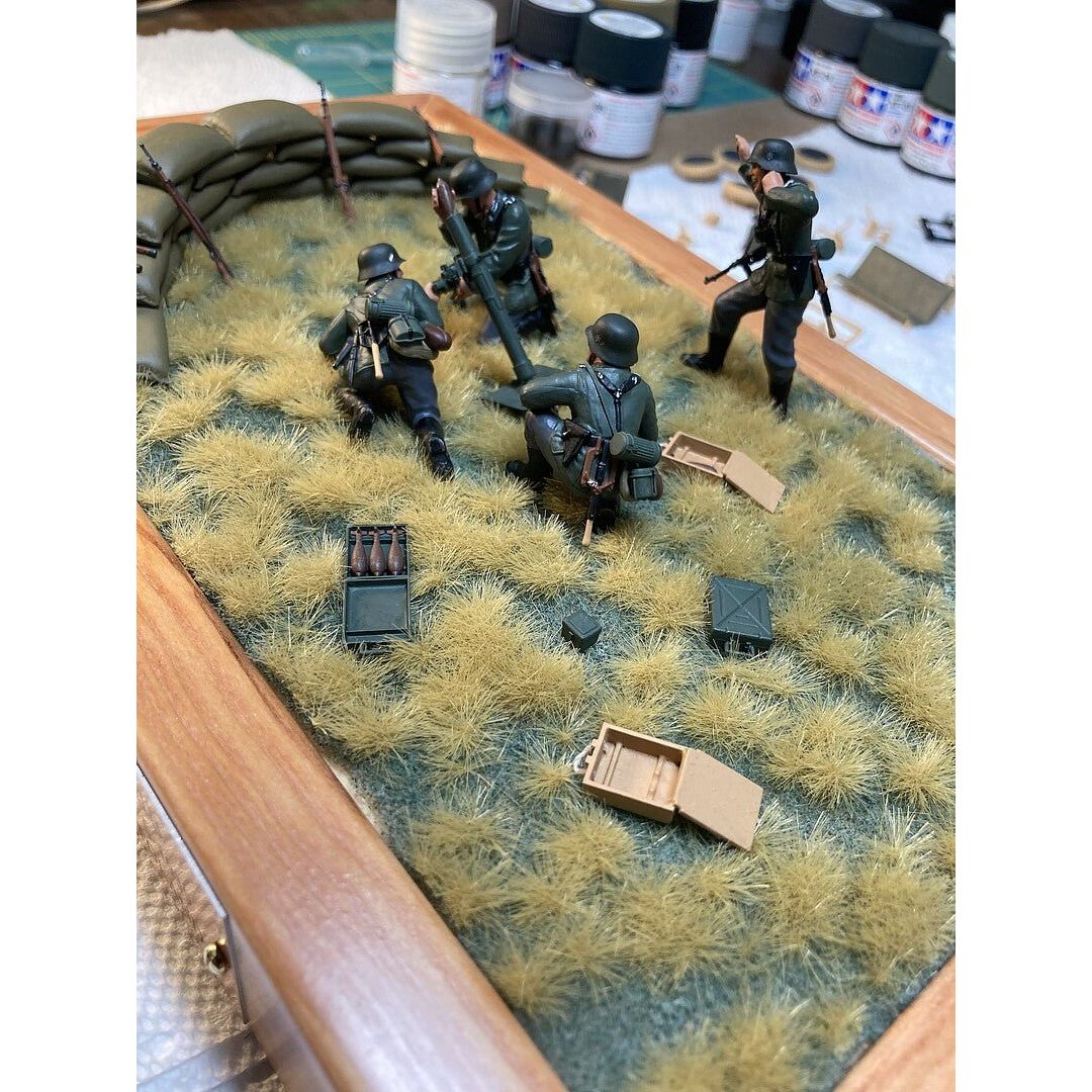 Tamiya 1/35 GERMAN INFANTRY MORTAR TEAM - Tamiya - ModelCars.com
