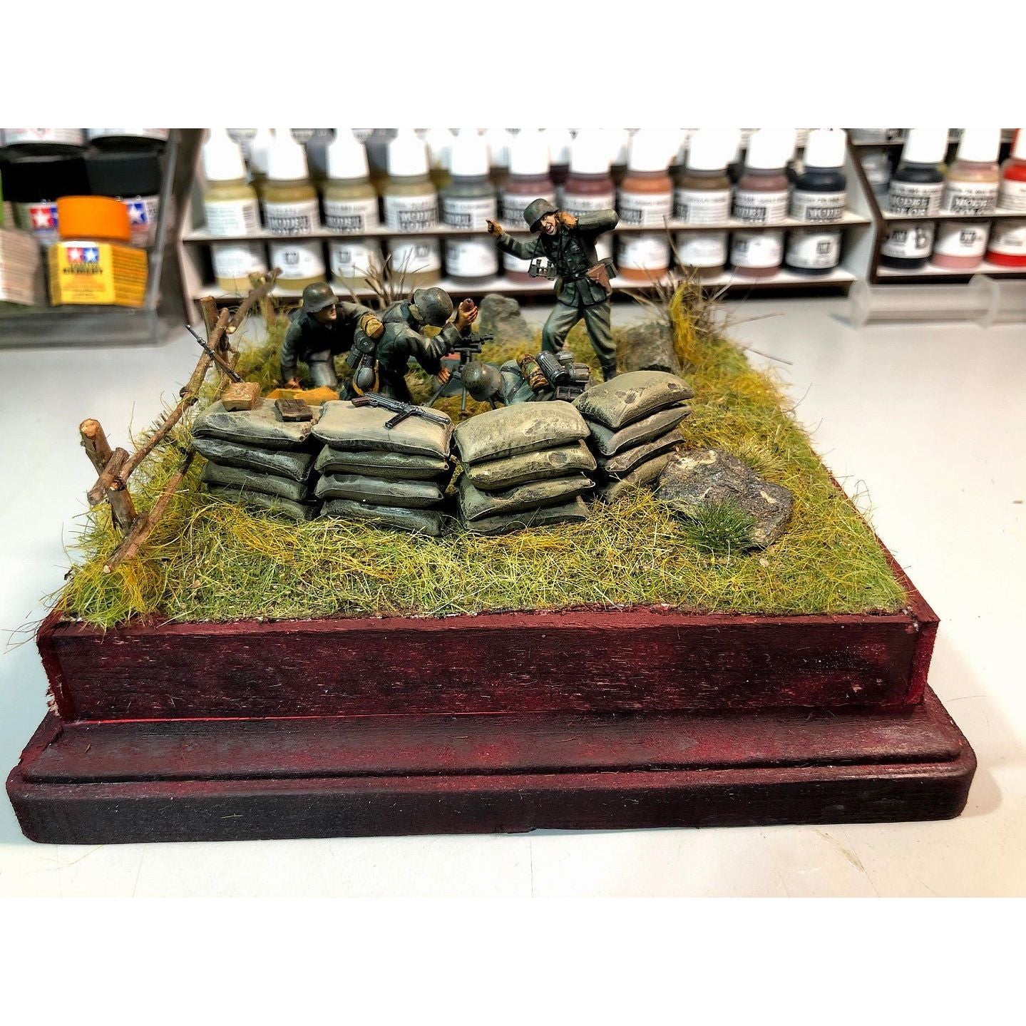 Tamiya 1/35 GERMAN INFANTRY MORTAR TEAM - Tamiya - ModelCars.com