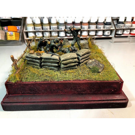 Tamiya 1/35 GERMAN INFANTRY MORTAR TEAM - Tamiya - ModelCars.com