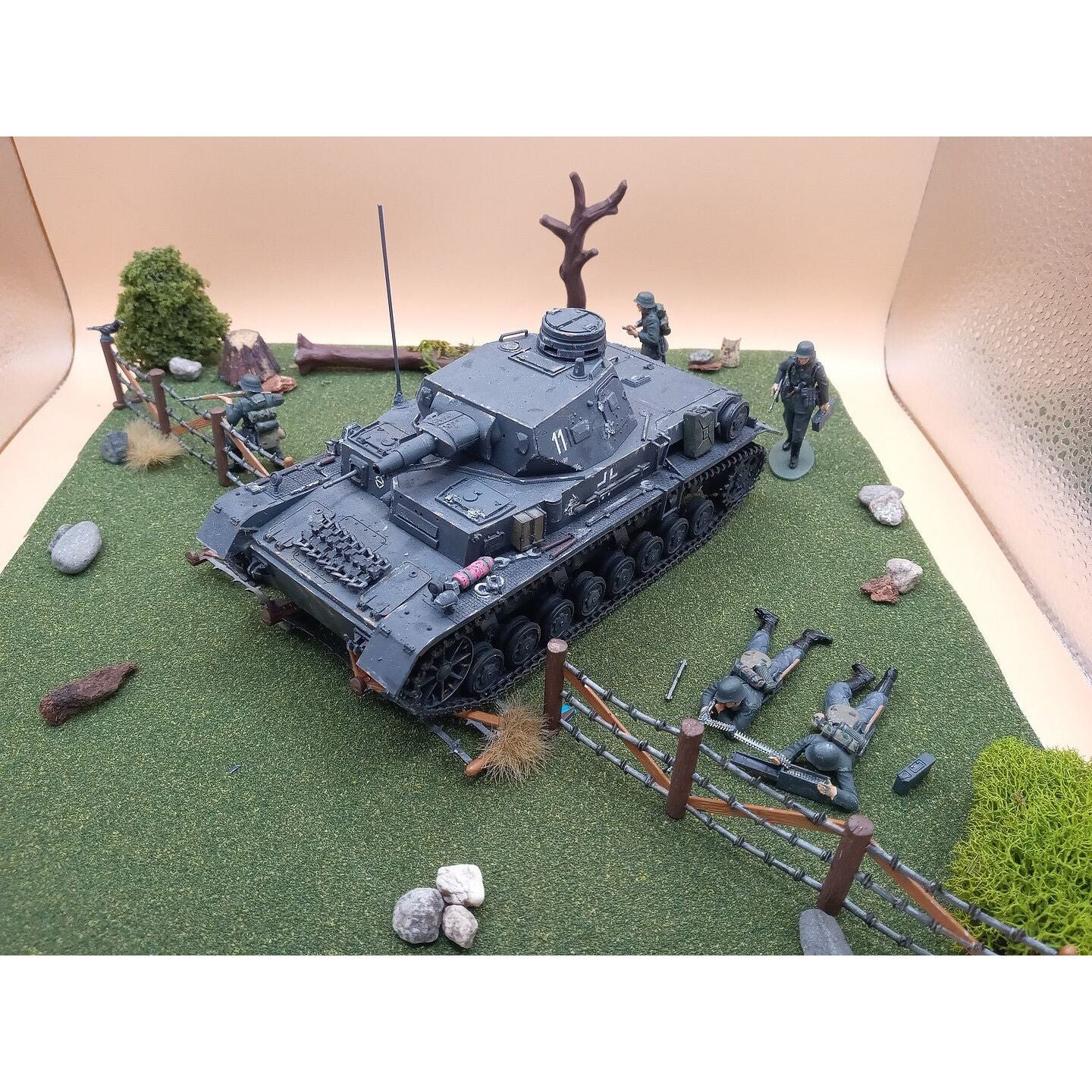 Tamiya 1/35 German Infantry Set - Tamiya - ModelCars.com