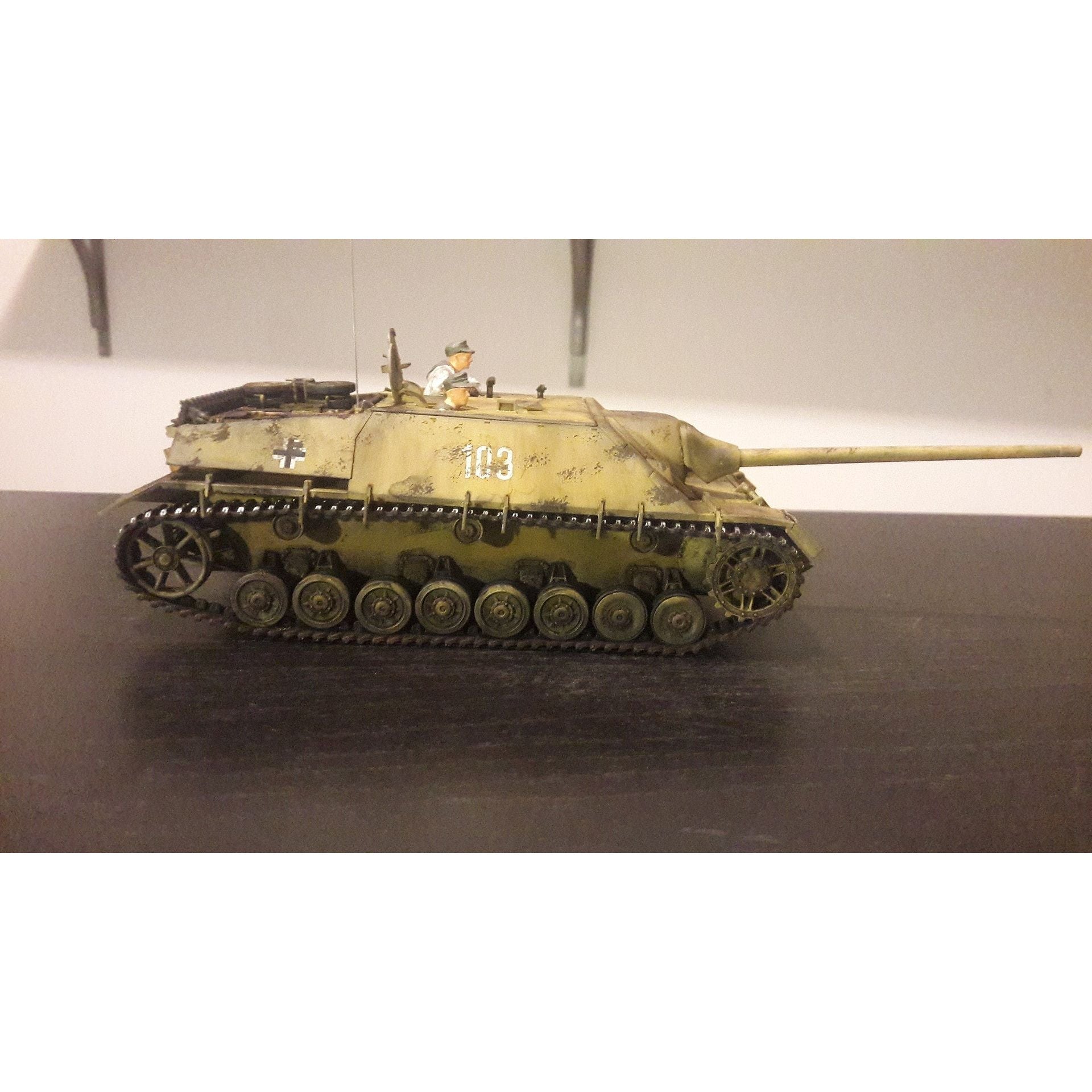 Tamiya 1/35 German Jagdpanzer Iv/70(V)Lang - Tamiya - ModelCars.com
