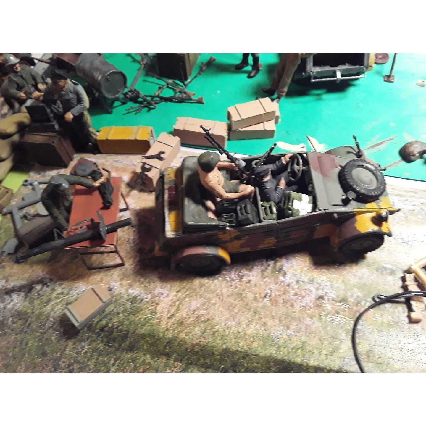 Tamiya 1/35 German Jerry Can Set - Tamiya - ModelCars.com