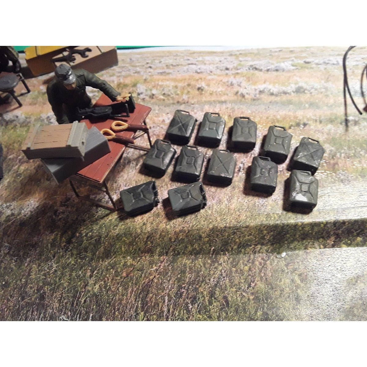 Tamiya 1/35 German Jerry Can Set - Tamiya - ModelCars.com