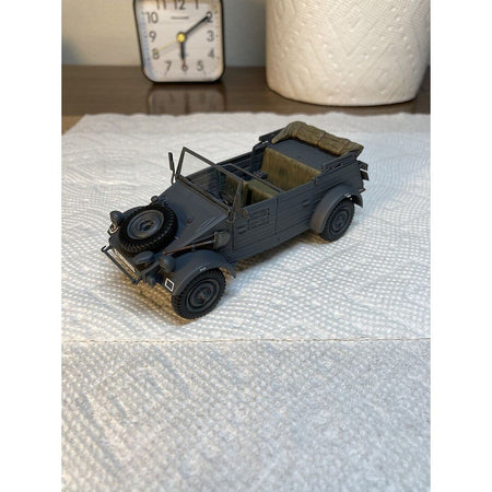 Tamiya 1/35 German Kubelwagen Type 82-Tamiya-ModelCars.com