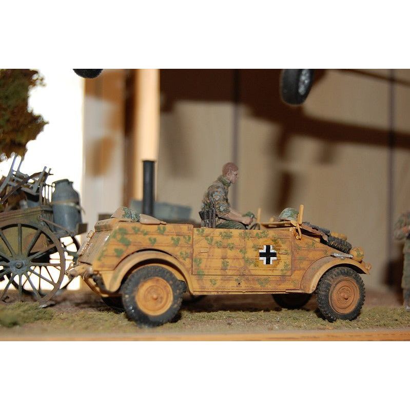 Tamiya 1/35 German Kubelwagen Type 82 - Tamiya - ModelCars.com