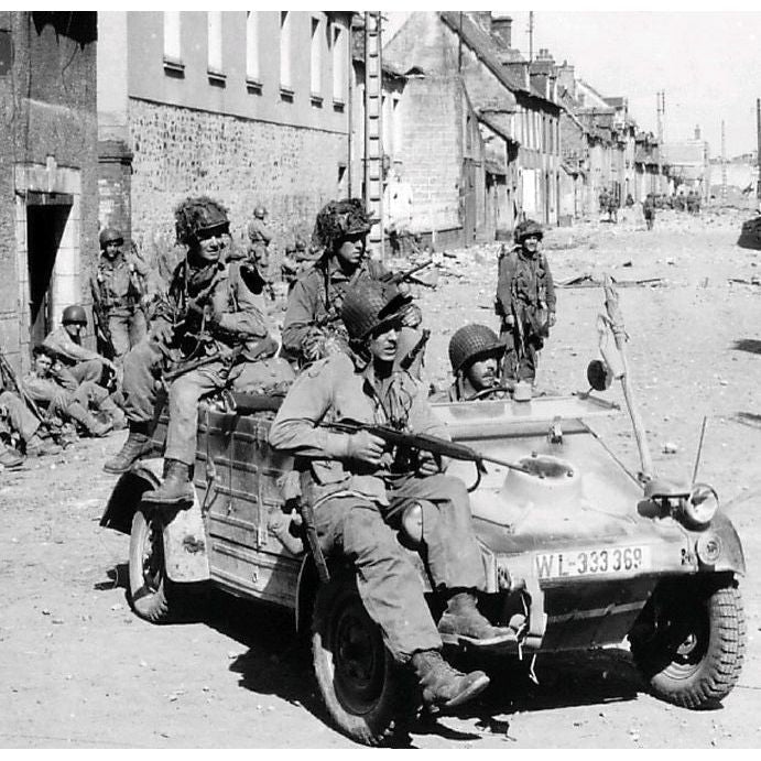 Tamiya 1/35 German Kubelwagen Type 82-Tamiya-ModelCars.com