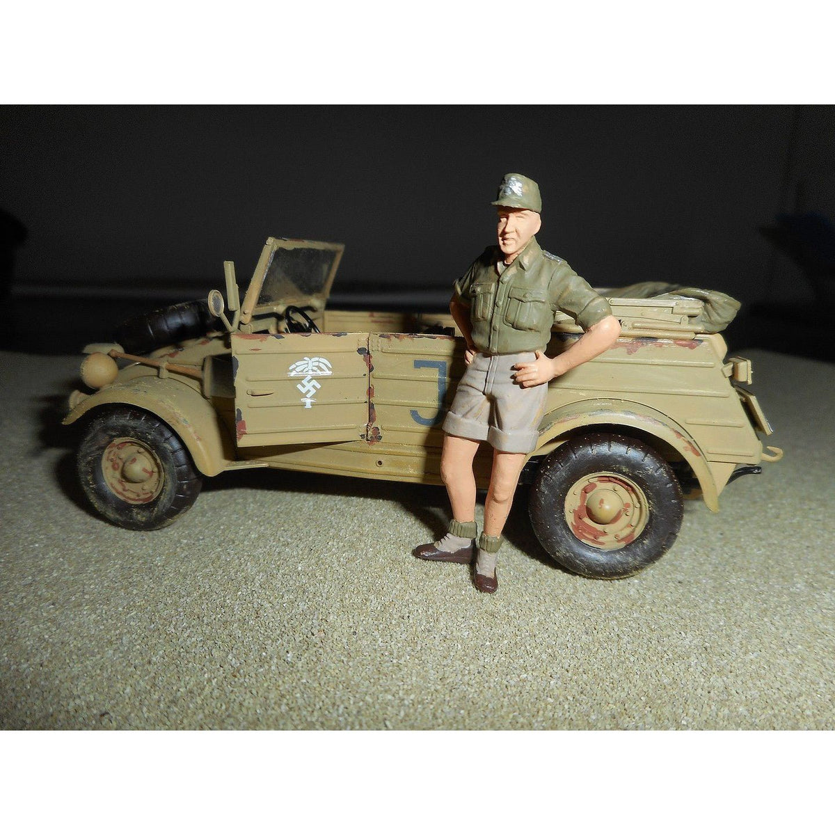 Tamiya 1/35 German Kublwagen 82 Afica - Tamiya - ModelCars.com