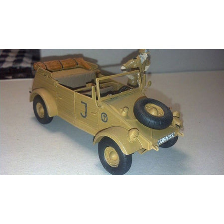 Tamiya 1/35 German Kublwagen 82 Afica - Tamiya - ModelCars.com