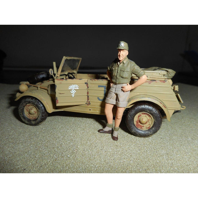 Tamiya 1/35 German Kublwagen 82 Afica-Tamiya-ModelCars.com