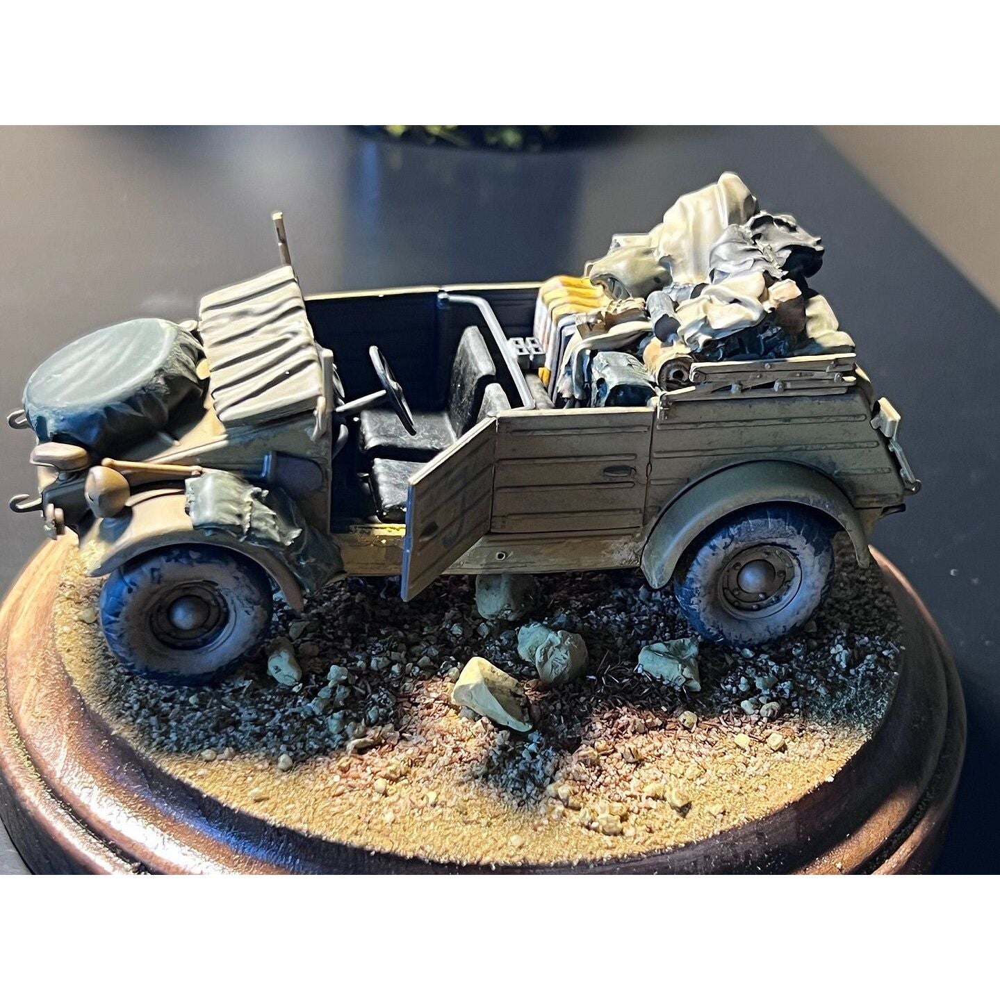 Tamiya 1/35 German Kublwagen 82 Afica - Tamiya - ModelCars.com