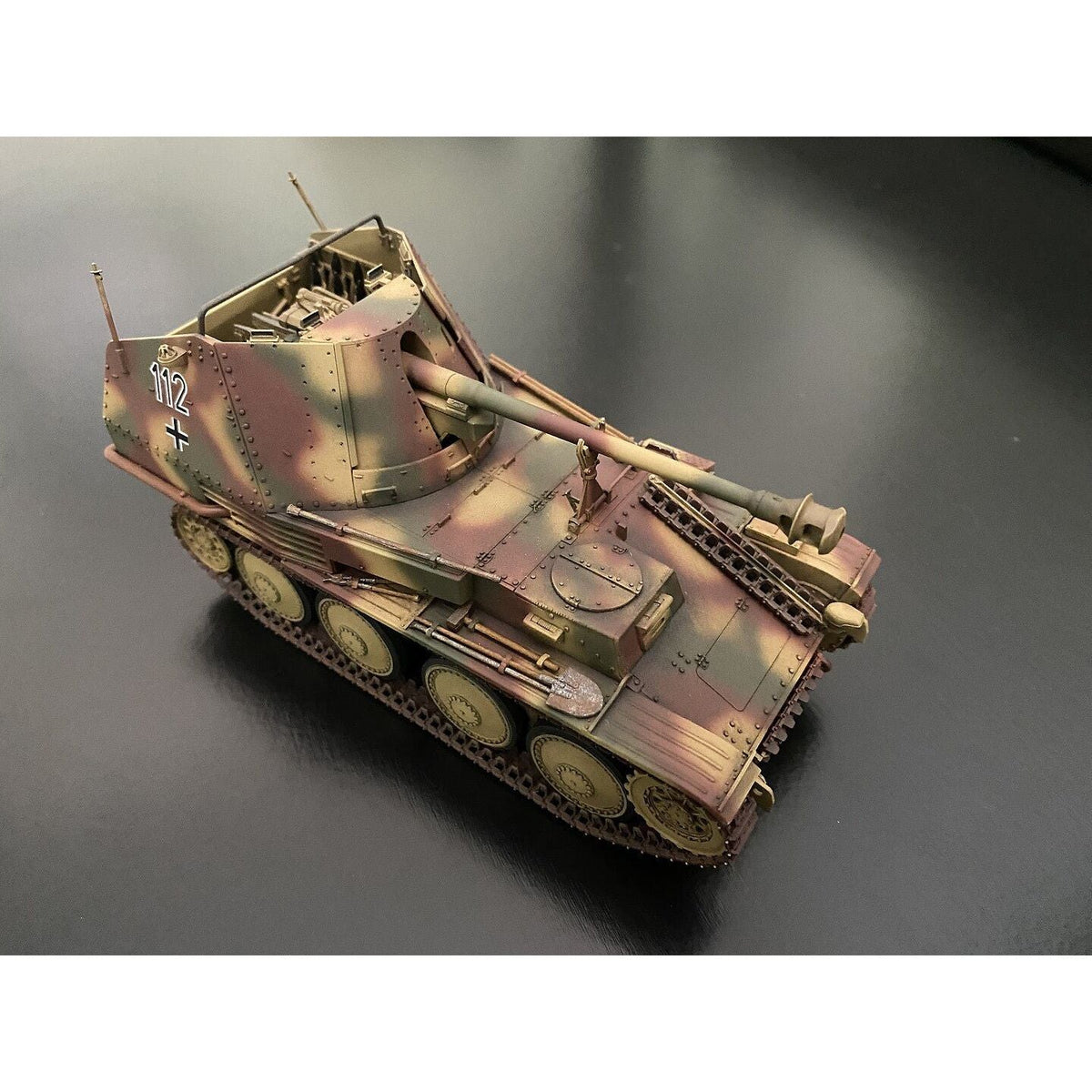 Tamiya 1/35 German Marder III-Tamiya-ModelCars.com