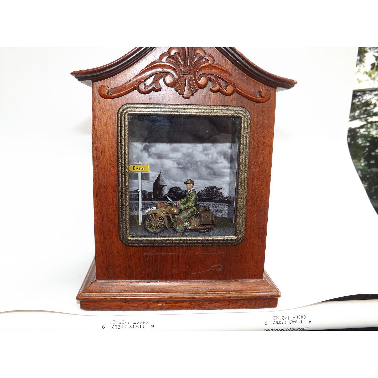 Tamiya 1/35 German Motorcycle Orderly Set - Tamiya - ModelCars.com