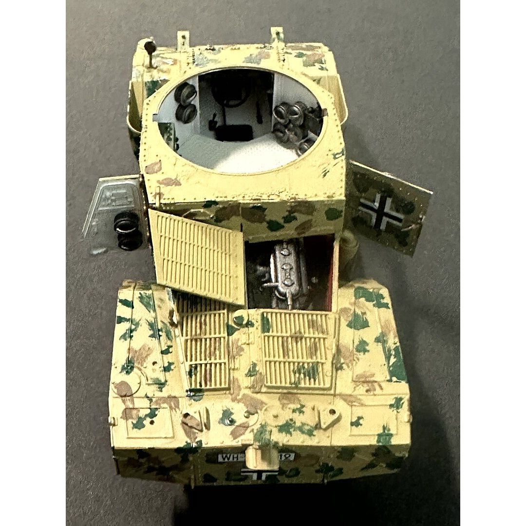 Tamiya 1/35 German P204(F)-Tamiya-ModelCars.com