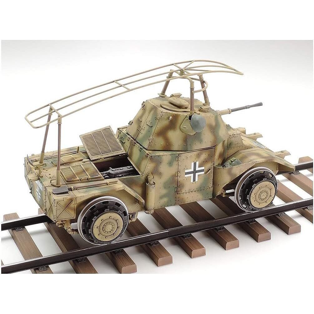 Tamiya 1/35 German P204(F)-Tamiya-ModelCars.com