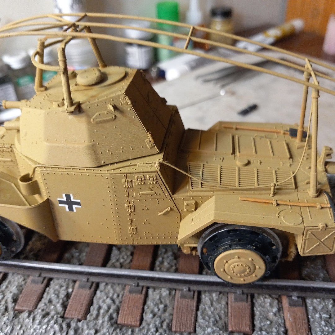 Tamiya 1/35 German P204(F)-Tamiya-ModelCars.com