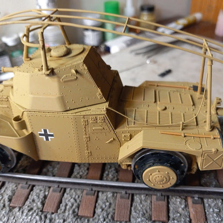Tamiya 1/35 German P204(F)-Tamiya-ModelCars.com