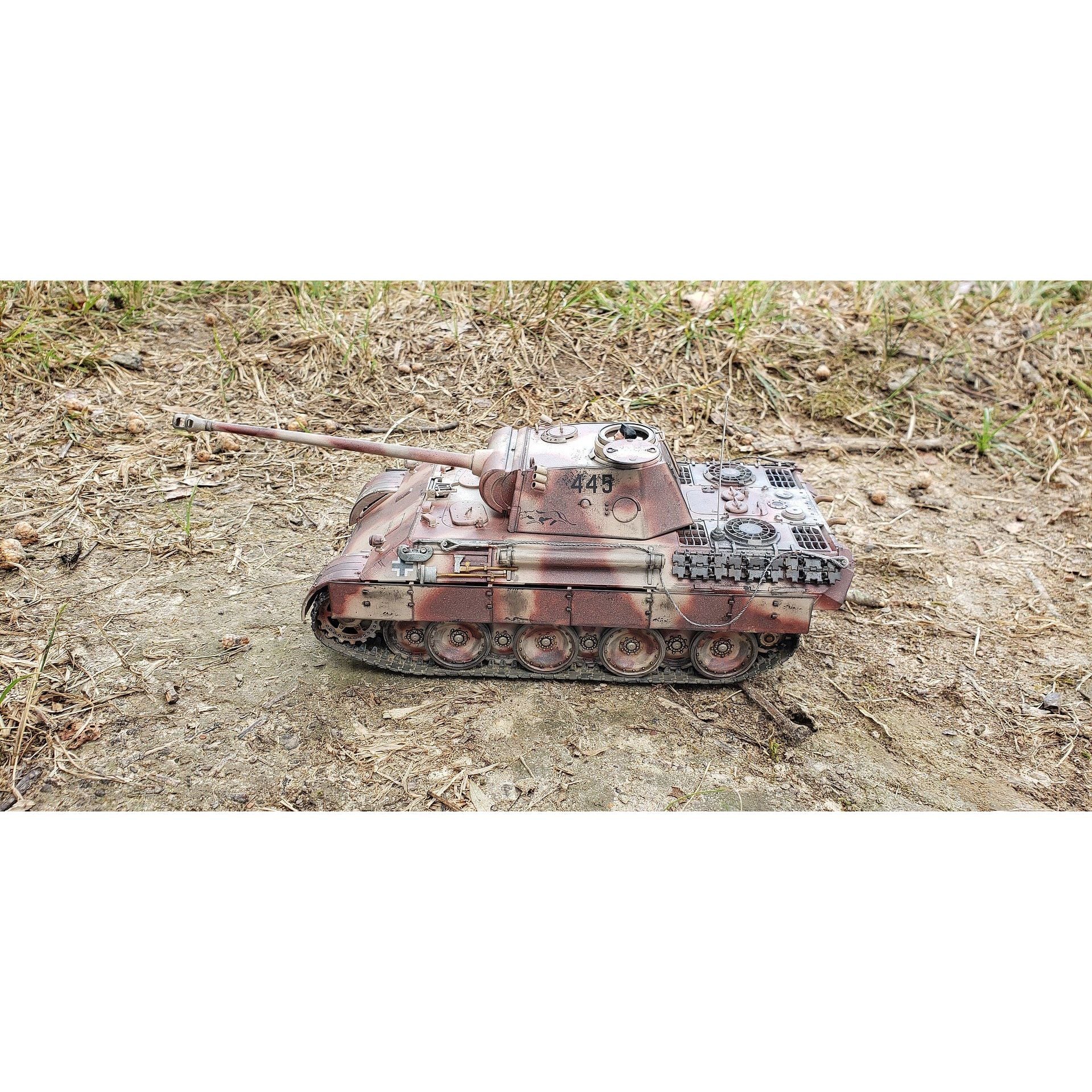 Tamiya 1/35 German Panther AUSF.D - Tamiya - ModelCars.com