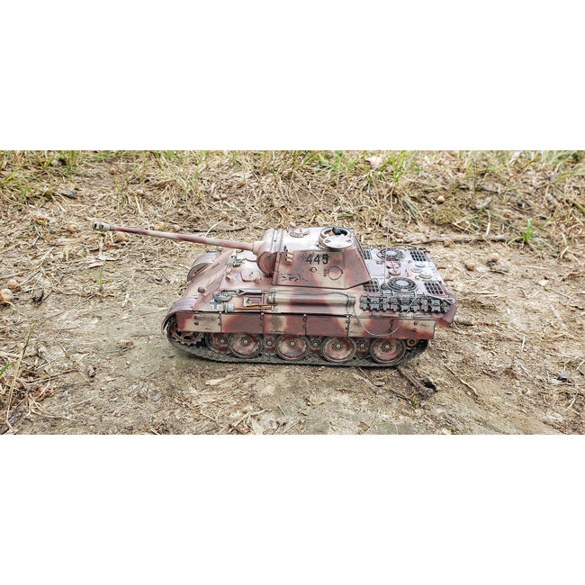 Tamiya 1/35 German Panther AUSF.D - Tamiya - ModelCars.com