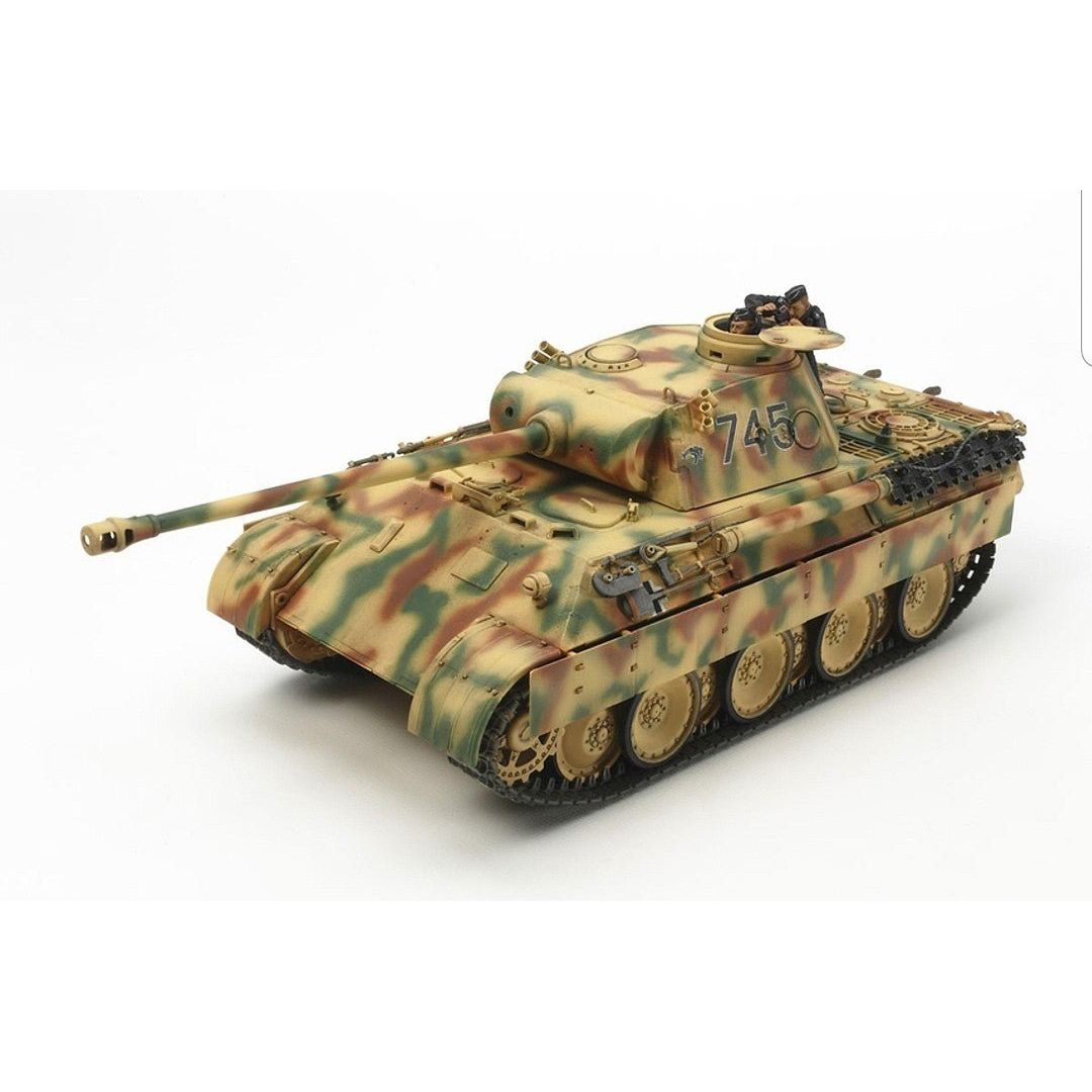 Tamiya 1/35 German Panther AUSF.D - Tamiya - ModelCars.com