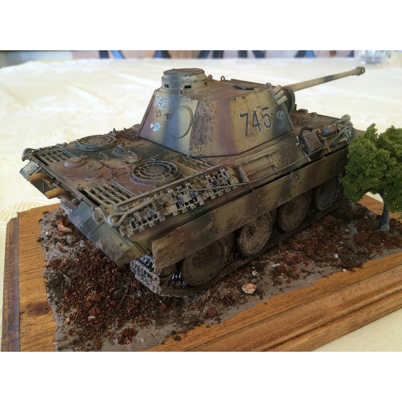 Tamiya 1/35 German Panther AUSF.D - Tamiya - ModelCars.com