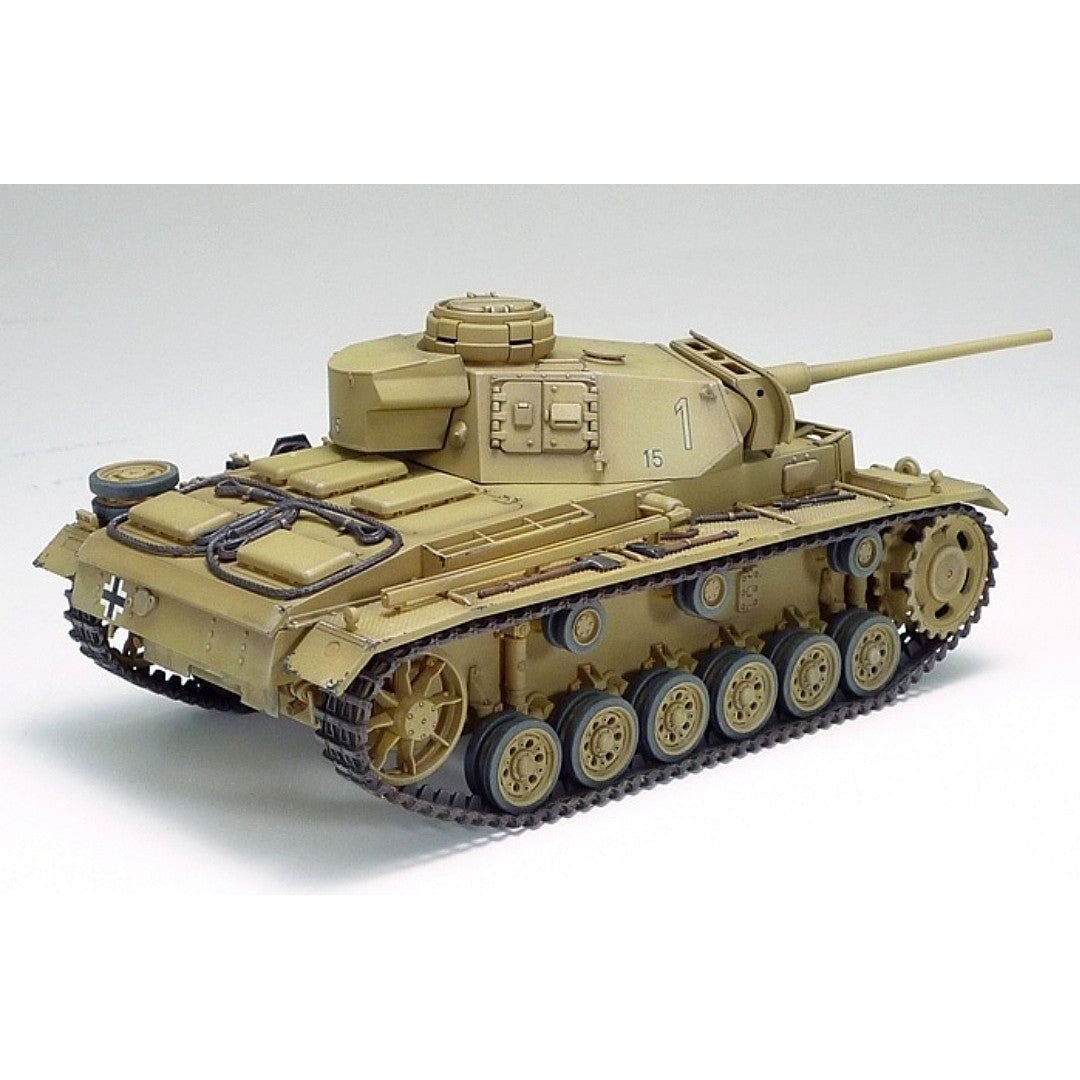 Tamiya 1/35 German Panzer III AUSF.L-Tamiya-ModelCars.com