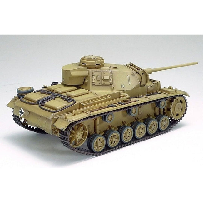 Tamiya 1/35 German Panzer III AUSF.L-Tamiya-ModelCars.com