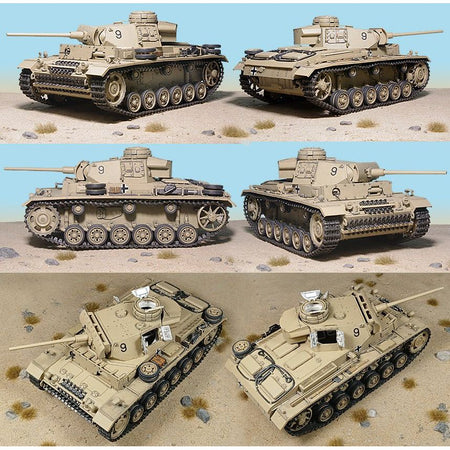 Tamiya 1/35 German Panzer III AUSF.L-Tamiya-ModelCars.com
