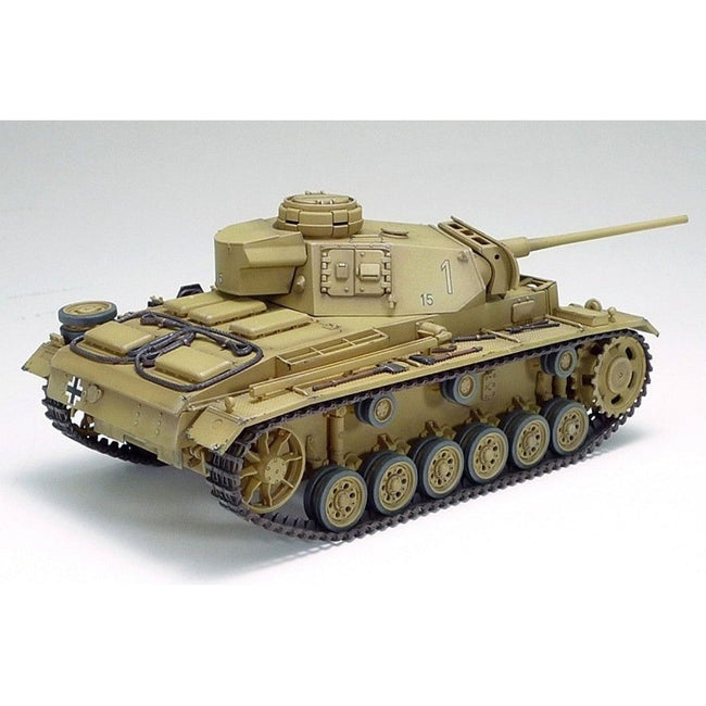 Tamiya 1/35 German Panzer III AUSF.L - Tamiya - ModelCars.com