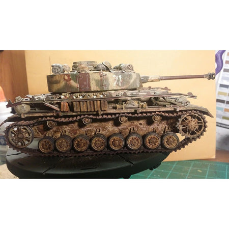 Tamiya 1/35 German Panzer Iv Type J-Tamiya-ModelCars.com