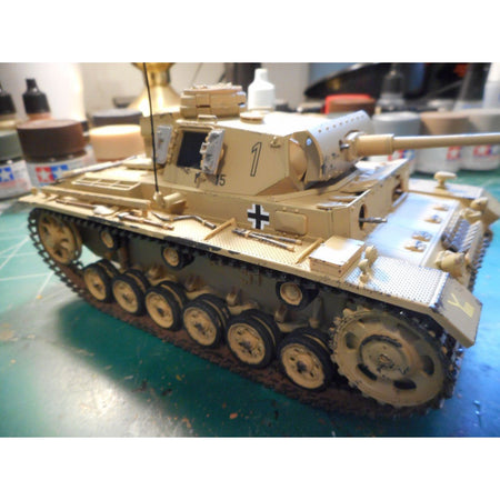 Tamiya 1/35 German PZ. KPFW III AUSF.L - Tamiya - ModelCars.com