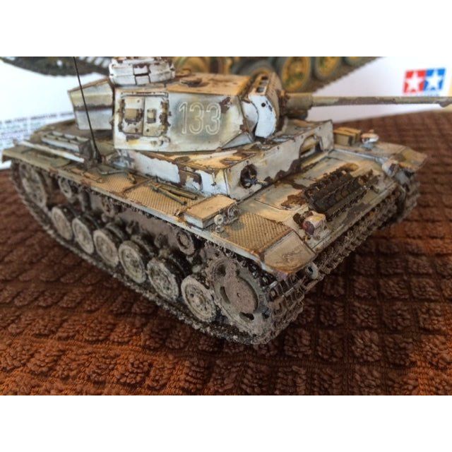 Tamiya 1/35 German PZ. KPFW III AUSF.L - Tamiya - ModelCars.com